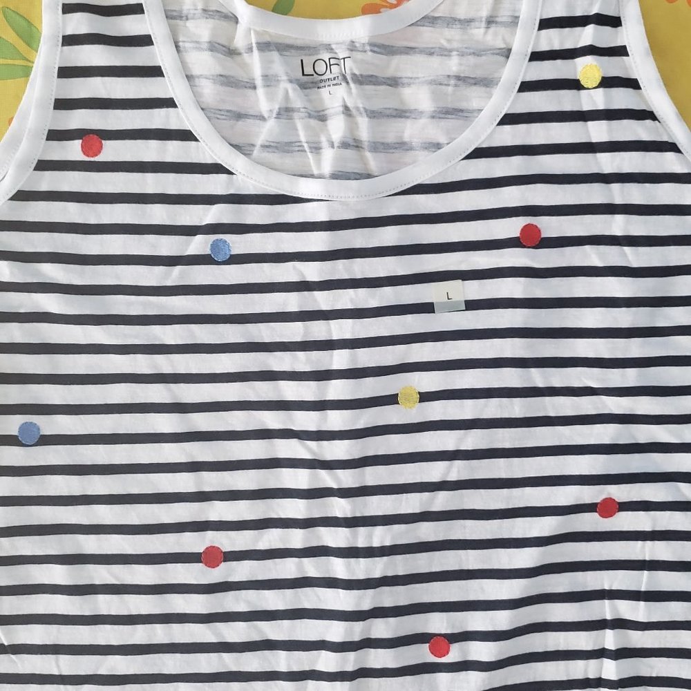RELAXED WHITE TANK TOP